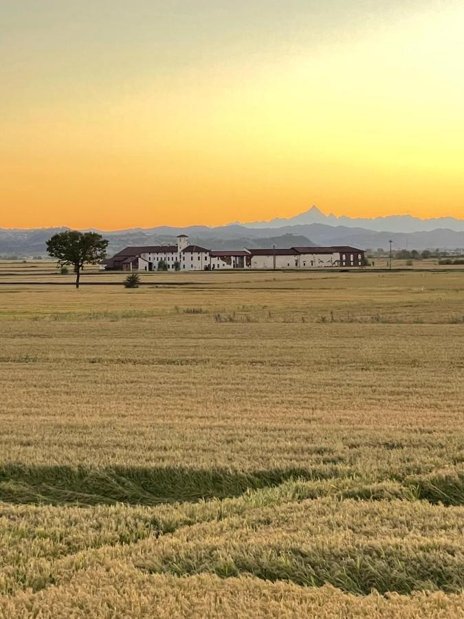 Tenuta Favorita Country House B&B Fontanetto Po Luaran gambar