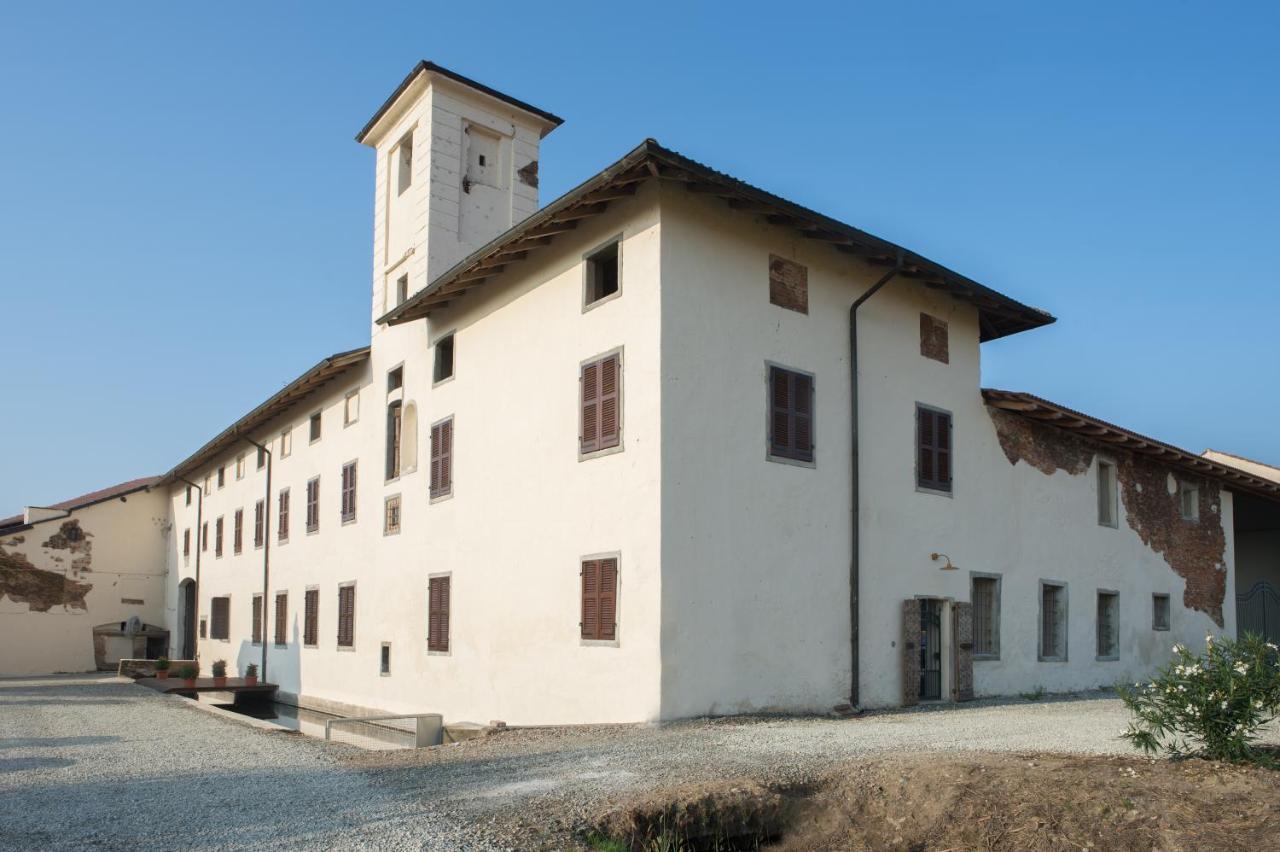 Tenuta Favorita Country House B&B Fontanetto Po Luaran gambar