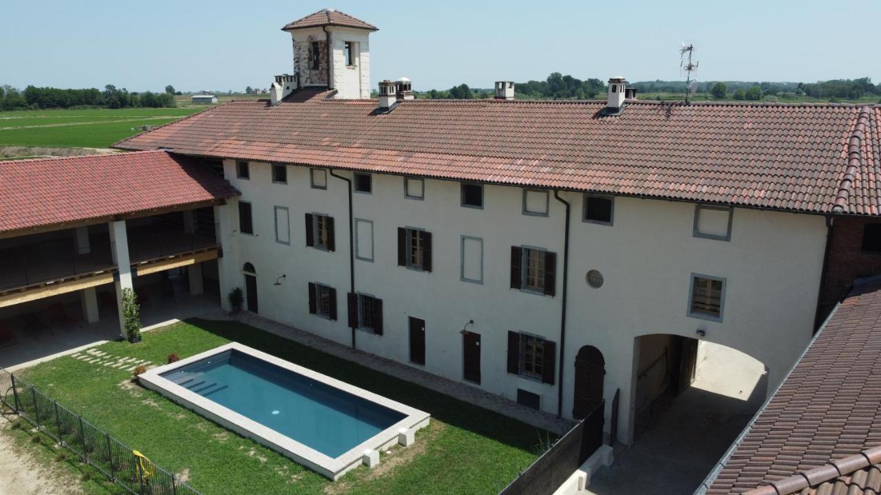 Tenuta Favorita Country House B&B Fontanetto Po Luaran gambar