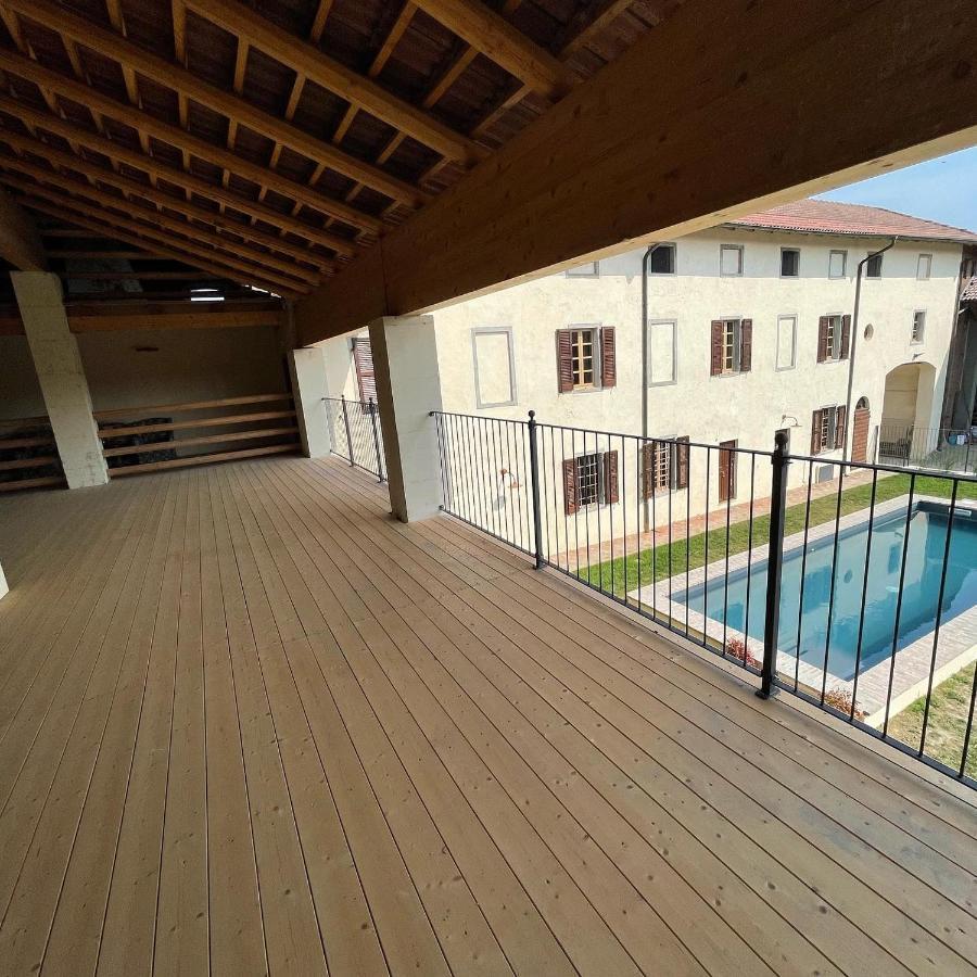 Tenuta Favorita Country House B&B Fontanetto Po Luaran gambar