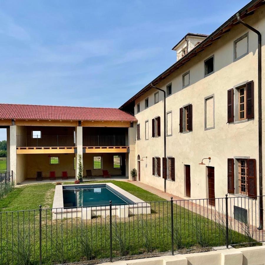 Tenuta Favorita Country House B&B Fontanetto Po Luaran gambar