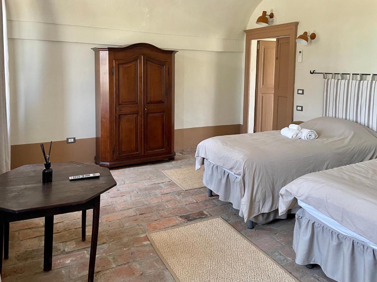 Tenuta Favorita Country House B&B Fontanetto Po Luaran gambar